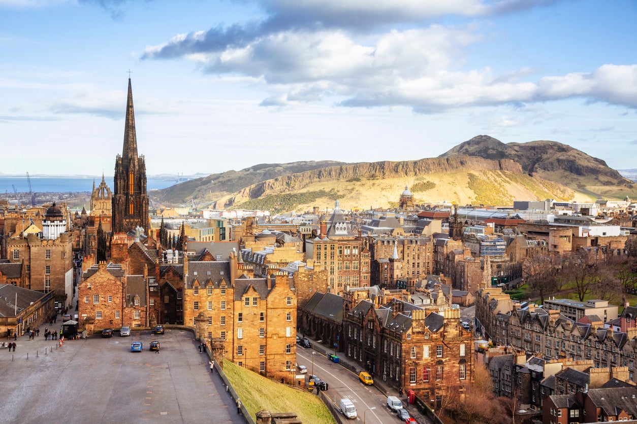 Edinburgh comes top on list of world’s 53 best city breaks The